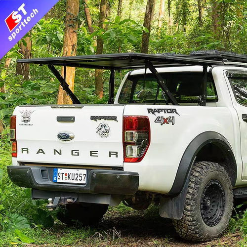 适用于长城炮福特ranger REVO VIGO DMAX后备箱盖三折升降式后盖