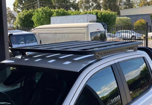 RANGER REVO VIGO Raptor皮卡改装车顶行李架铝合金平台置物台