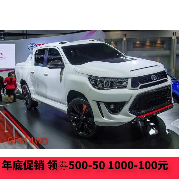 适用于海拉克斯 REVO ROCCO 皮卡引擎盖改装猛禽款机头盖带通风口