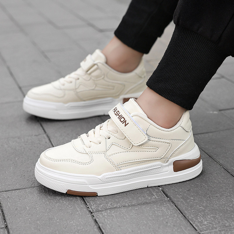 儿童运动鞋魔术贴厚底校园百搭新款休闲女鞋板鞋童鞋小白鞋,童鞋/婴儿鞋/亲子鞋,板鞋,淘宝优惠券,粉丝福利购,淘宝优惠卷