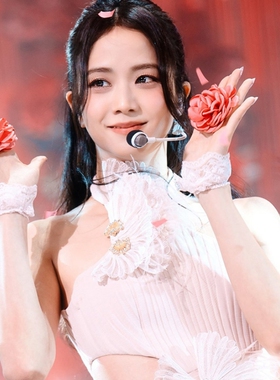 女士布料甜美金智秀同款