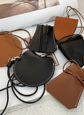 皮质皮质蛇骨链女士挂脖磁吸