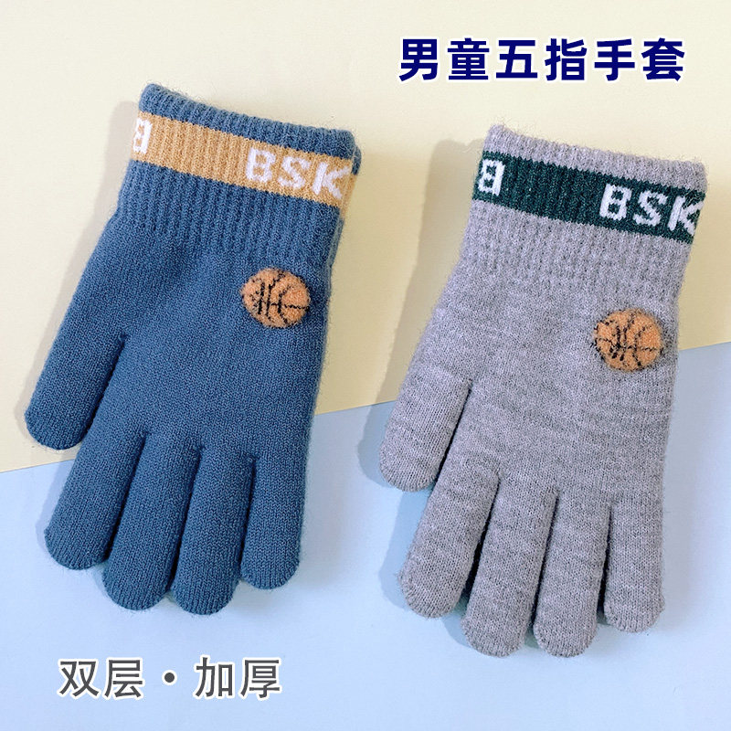 儿童手套冬季男女学生防寒保暖