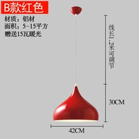 Большой, красный, 40см