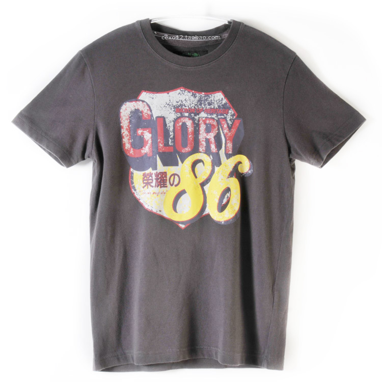 新加坡全棉吸汗透气圆领短袖T恤