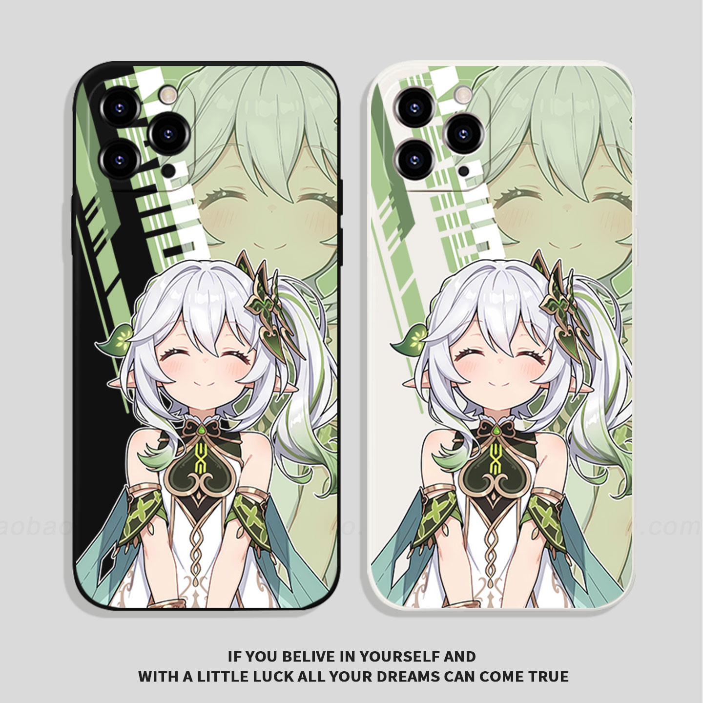 可爱草神纳西妲安卓手机壳TPU