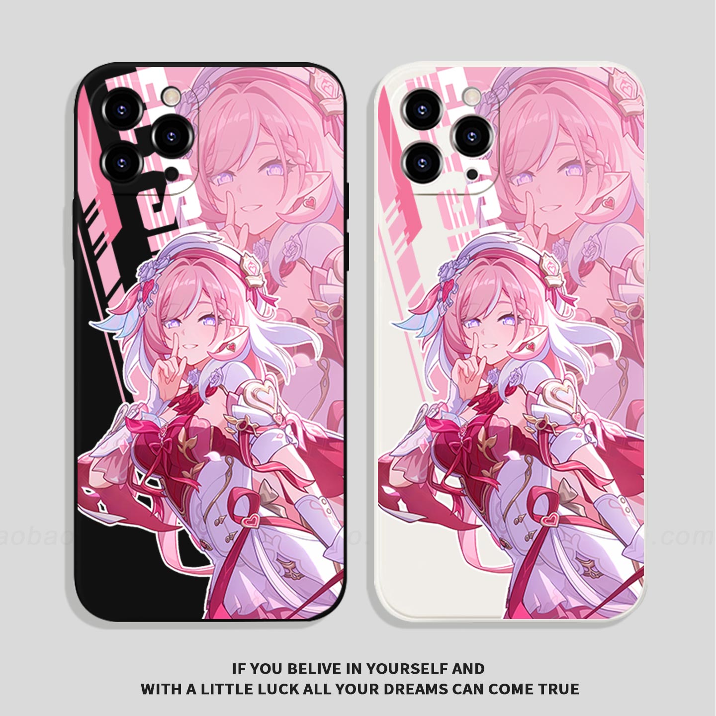 爱莉希雅爱神使者安卓手机壳TPU