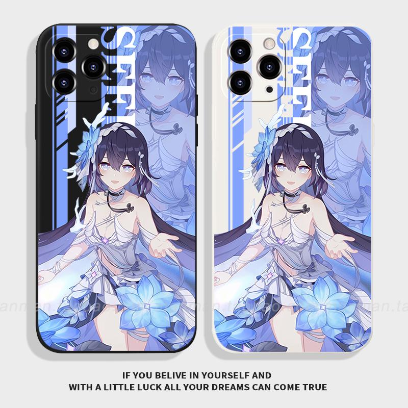 死生之律者希儿苹果手机壳TPU