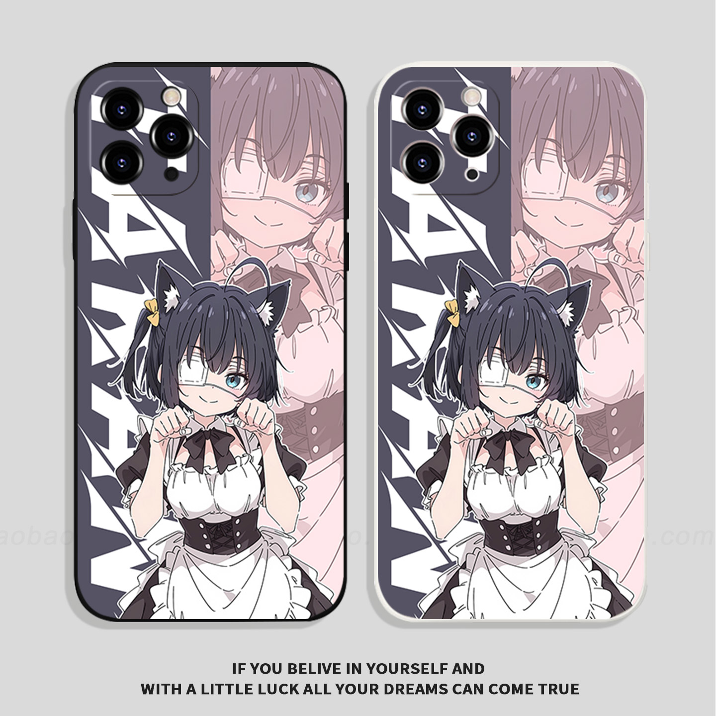 女仆小鸟游六花安卓手机壳TPU