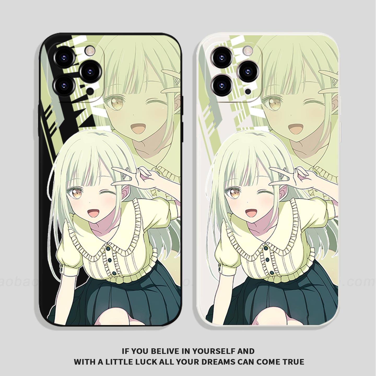 可爱若叶睦比耶安卓手机壳TPU