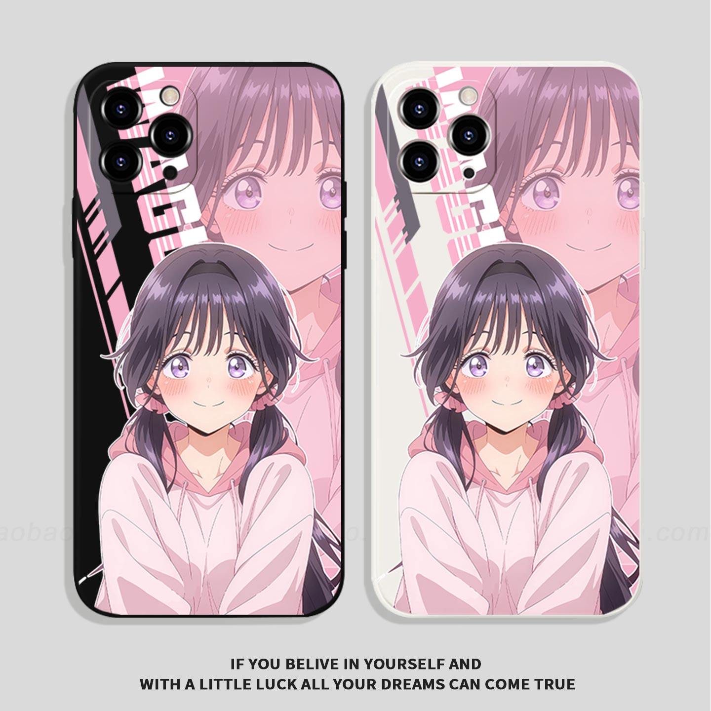 可爱少女和栗薰子安卓手机壳TPU