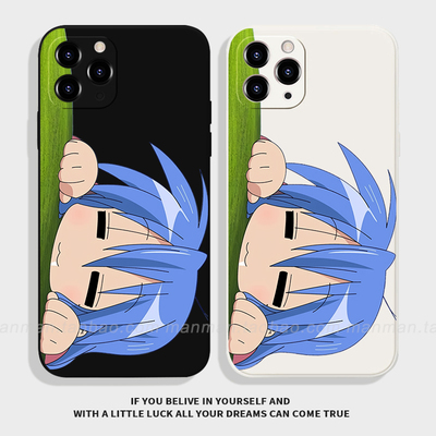 幸运星睡觉泉日漫苹果手机壳TPU