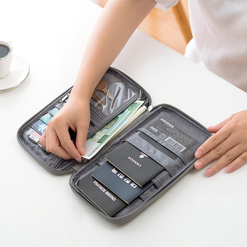 Passport package Flights Passport Holder smart cover waterproof multi-function go abroad travel Card package Bills Storage bag Document bagin the Sports bag/Outdoor package/Fitting , Wallet card sets , Document bag  category - from Buy2taobao.com to provide professional Taobao agent buy service