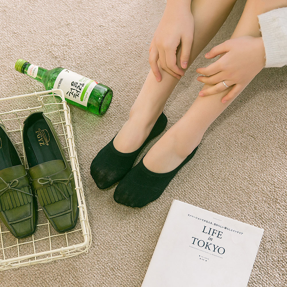女士夏季船袜女袜日系糖果色纯棉硅胶防滑吸汗浅口纯色女隐形袜子