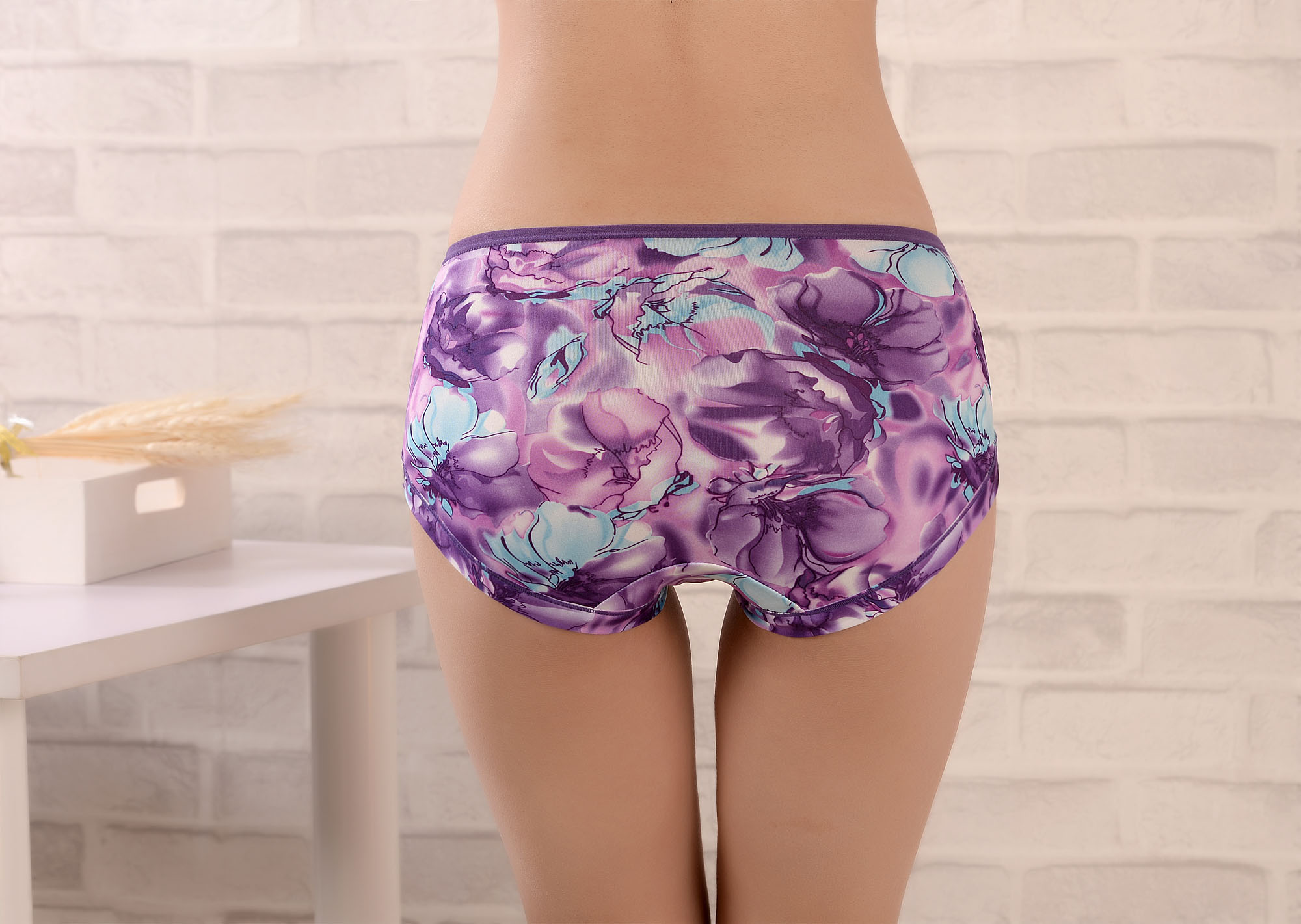 Slip jeunesse sexy en La fibre de bambou - Ref 654750 Image 3