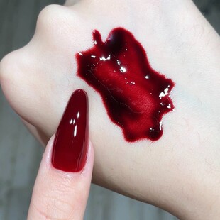 小颖美甲-特调血浆红 15毫升甲油胶 美甲光疗胶