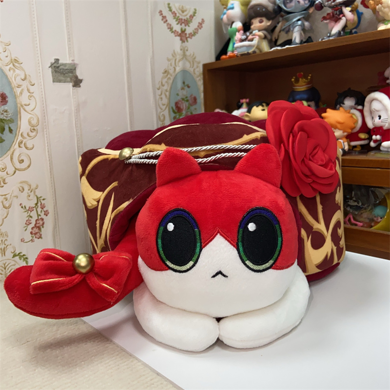 崩坏星穹银枝猫猫糕动漫周边