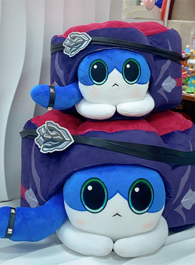 崩坏星穹猫猫糕桑博25cm35cm同人猫糕同人动漫周边