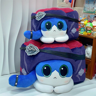 崩坏星穹猫猫糕桑博25cm35cm同人猫糕同人动漫周边
