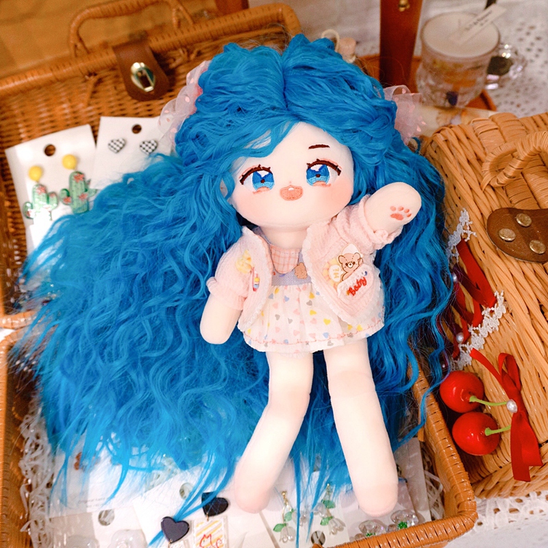 优可优爱棉花娃娃高温丝长腿娃