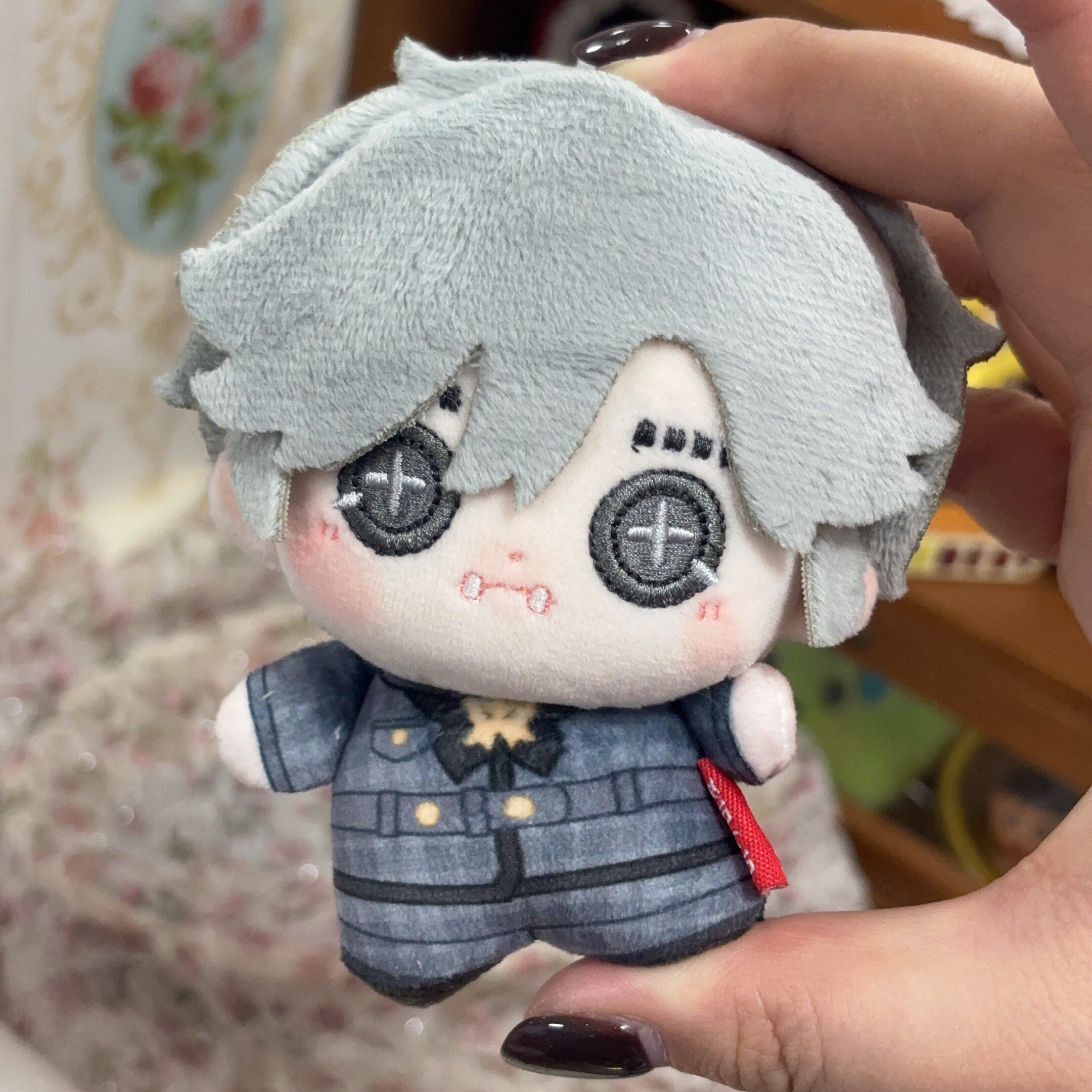 thumbnail for Undertaker's blind spot 10cm fifth personality series Aesop Karl has attributes peripheral doll cute pendant