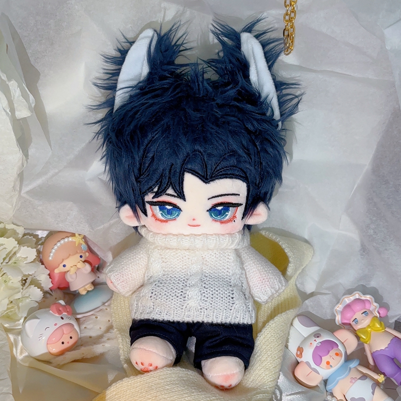 司岚棉花娃娃正版同人厂娃直营