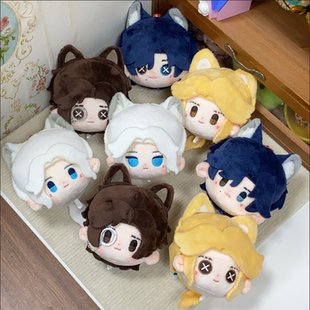 第五人格10cm团子系列有属性挂件玩偶记者小女孩骑士佣兵