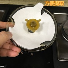 油烟机配件一次性无纺布油杯垫通用老板油杯适用油污隔离垫吸油棉