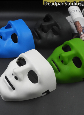 JabbaWockeeZ全脸面具万圣节嘻哈齐舞表演道具抖音街舞面罩男女