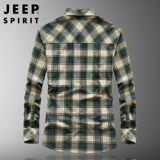 Jeep, джип, дорожная весенняя демисезонная рубашка, хлопковая куртка