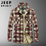 Jeep, джип, дорожная весенняя демисезонная рубашка, хлопковая куртка