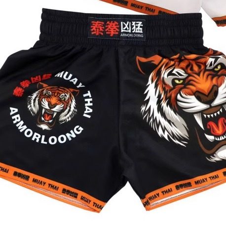 泰拳老虎搏击运动格斗成人儿童女拳击裤UFC健身MMA训练毒液比赛