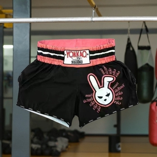 YOKKAO泰拳短裤拳击散打格斗训练裤搏击运动男女短裤专业定制