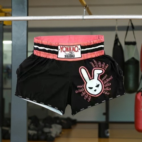 YOKKAO泰拳短裤拳击散打格斗训练裤搏击运动男女短裤专业定制