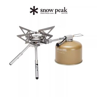 雪峰snowpeak精致露营sp户外便携式迷你安定炉防风炉GS-370/360