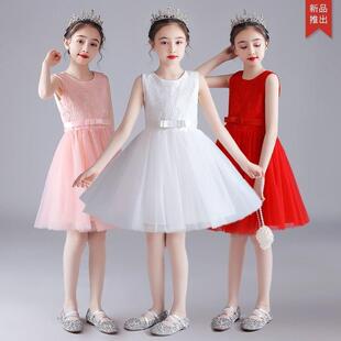 女童公主裙夏装2026新款儿童洋气超仙蓬蓬裙子宝宝夏季礼服连衣裙