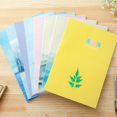 莱特品牌16k中小学生英语本