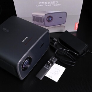 Lenovo X3智能投影仪1000CVIA流明超高清投影机真1080P卧室家用客厅投屏办公家庭影院自动对焦智 联想