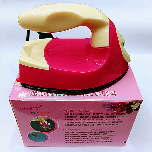 迷你熨斗布面料diy装饰钻