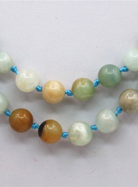 亚马逊天河石民族风饰品毛衣链