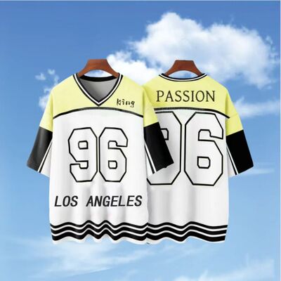 King93跨境欧美新款男女装T恤