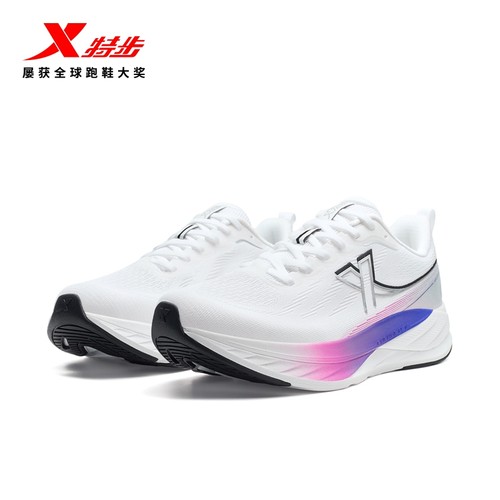 特步行云DC丨跑鞋秋冬新款男鞋运动鞋休闲软底减震跑步鞋舒适鞋子