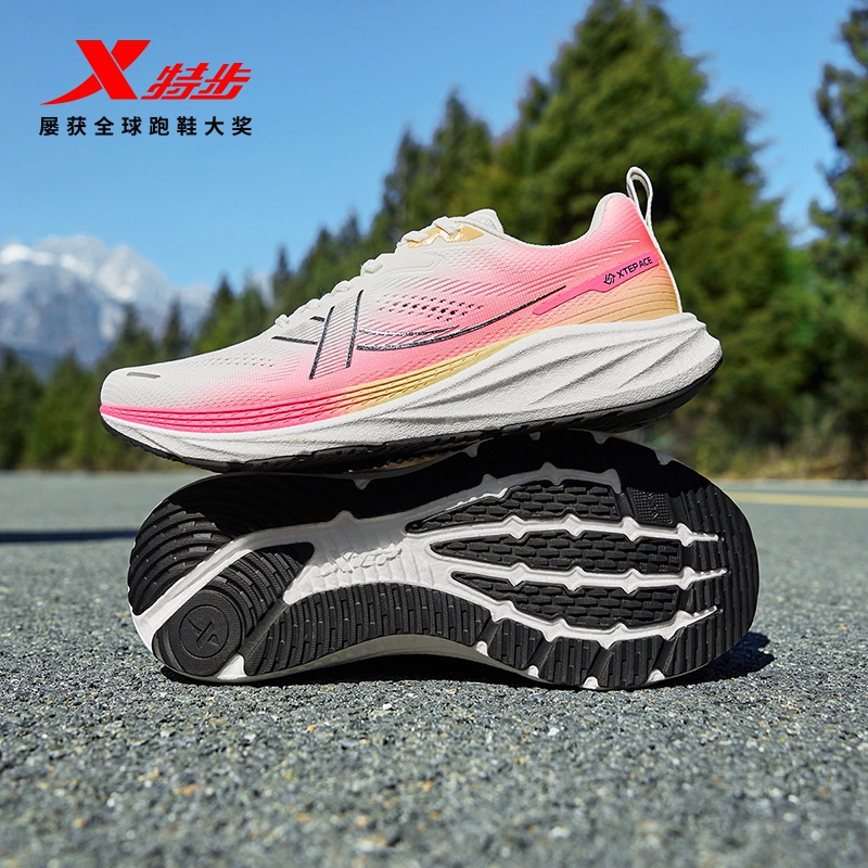 特步春季训练跑鞋减震