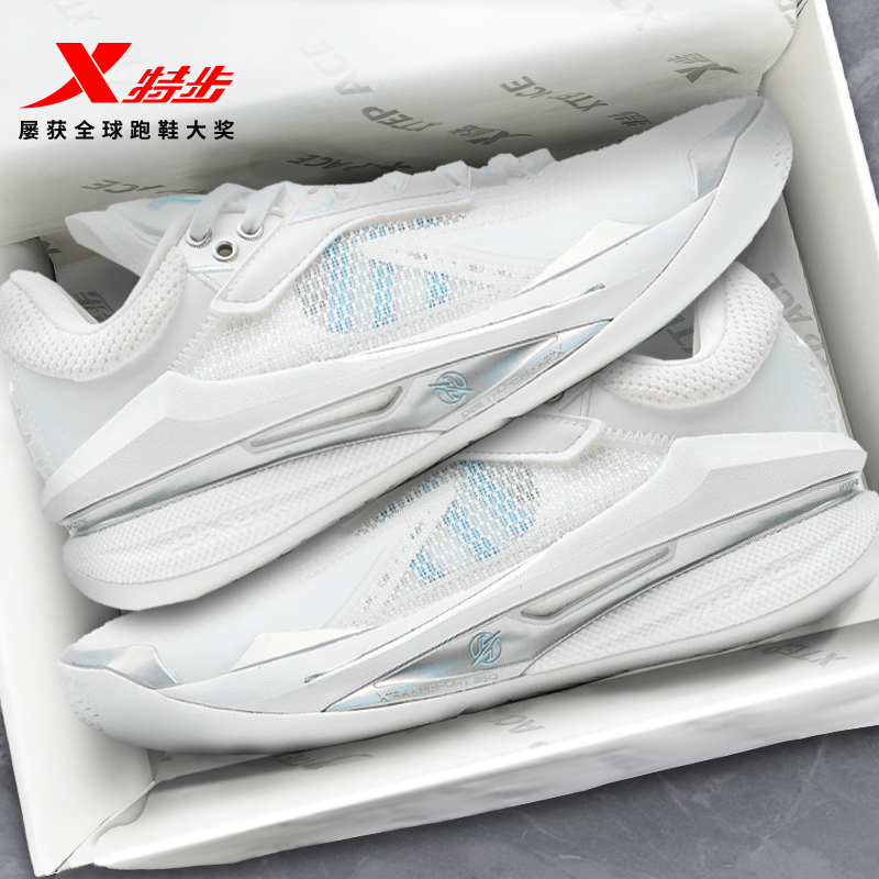 篮球鞋特步耐磨防滑专业