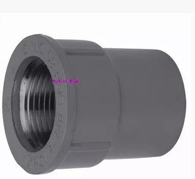锚牌 JIS K6743 pvc内牙直通 内牙接头 锚牌日标4分DN16内径22MM