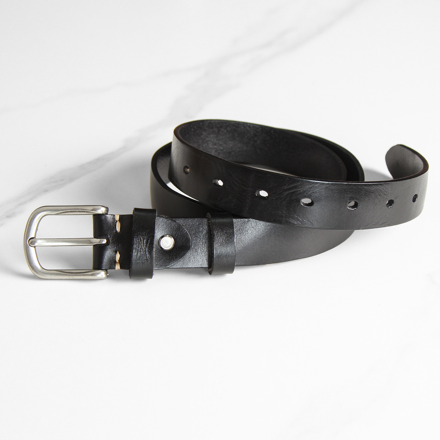 告密者头层纯牛皮复古压皱做旧皮带真皮腰带青年男女休闲牛仔裤带