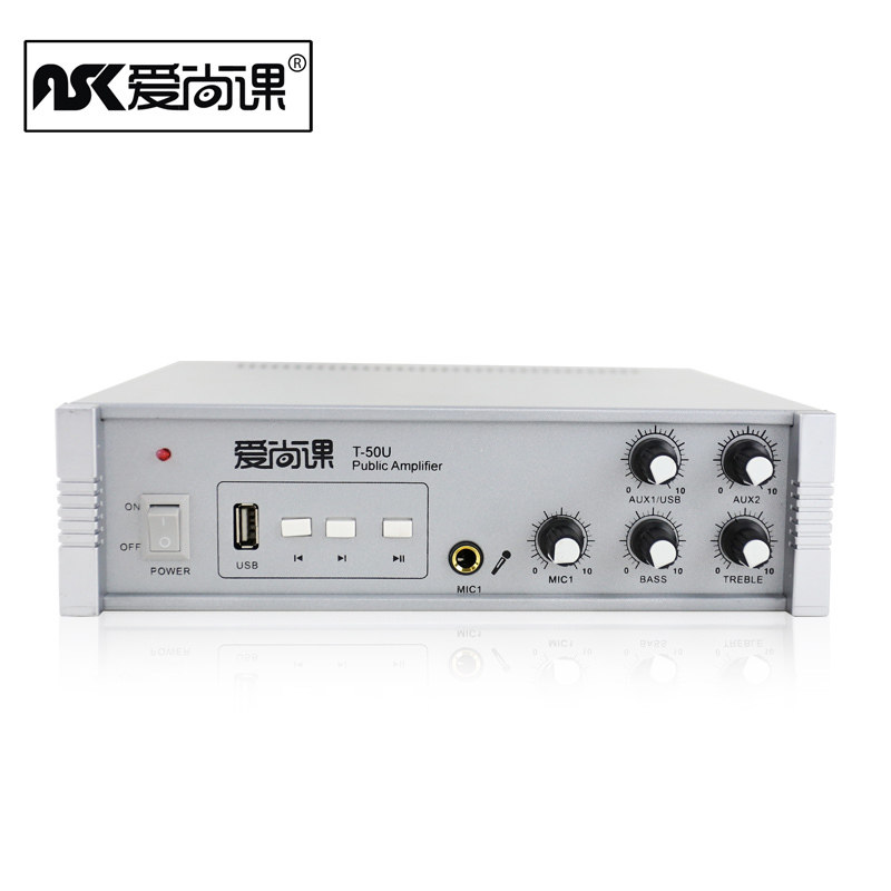 Love is still Lesson T-50U 40W Power amplifier upgrade 50W power Background music Ceiling Speaker USB Amplifierin the Audio appliances ,  Hifi Speaker/Amplifier/Equipment , Amplifier  category - from Buy2taobao.com to provide professional Taobao agent buy service
