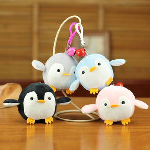 网红可爱萌小企鹅挂件毛绒玩具公仔卡通书包包挂饰钥匙扣娃娃玩偶