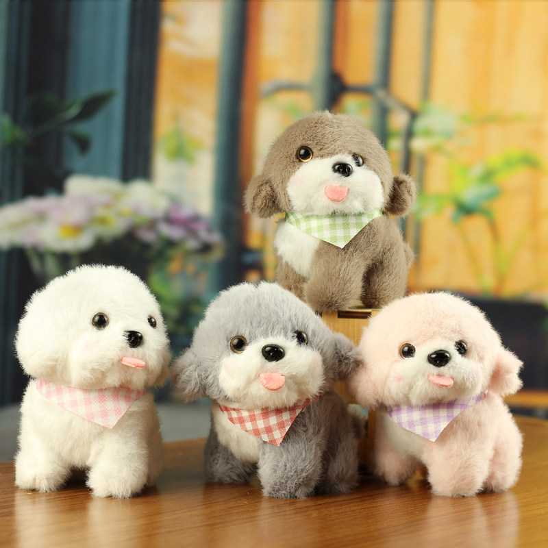 可爱雪纳瑞泰迪小狗毛绒公仔围巾狗挂件玩偶女生书包小钥匙扣挂饰,玩具/童车/益智/积木/模型,毛绒/玩偶/公仔/布艺类玩具,淘宝优惠券,粉丝福利购,淘宝优惠卷