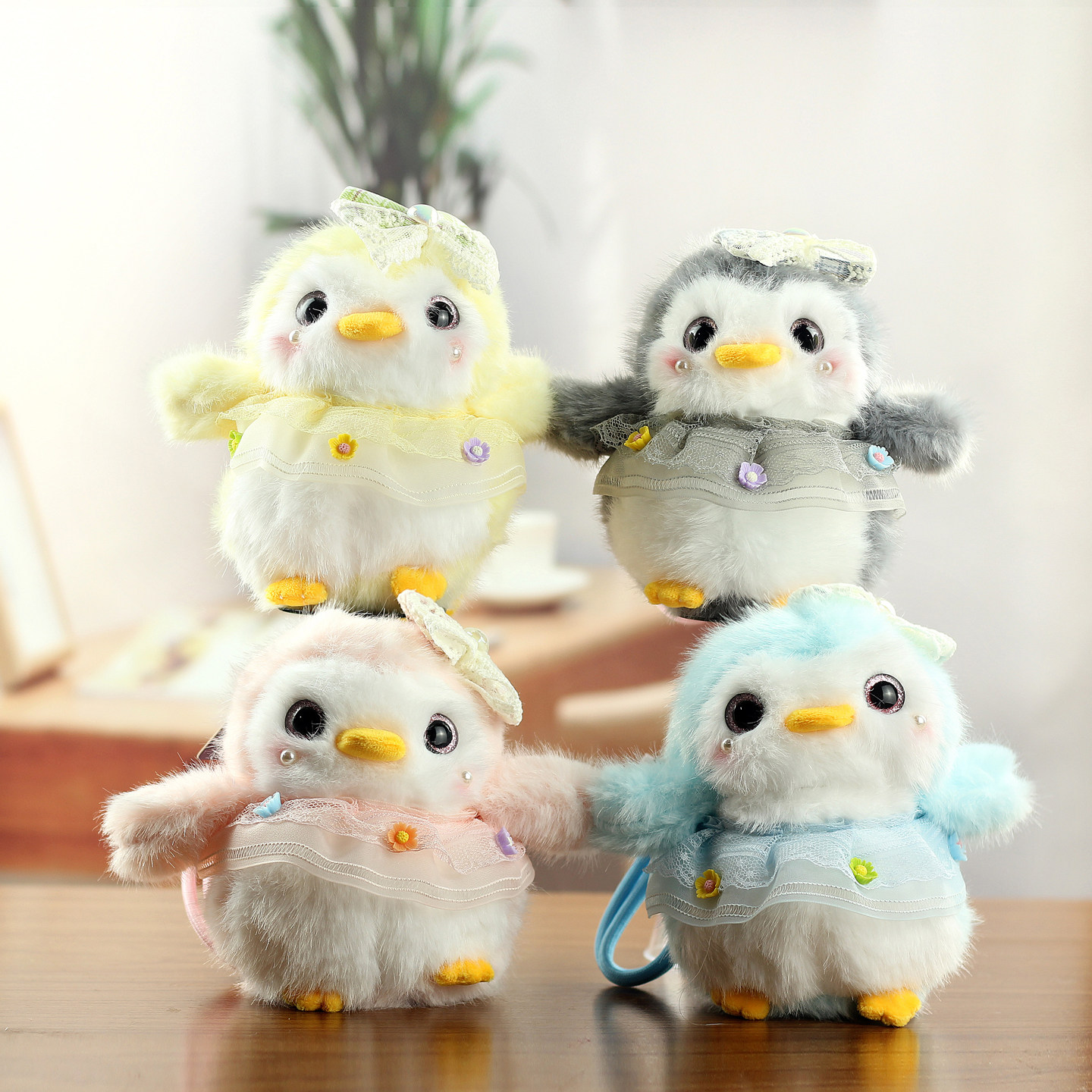 可爱逃学企鹅公仔挂件钥匙扣毛绒玩具儿童包包挂饰情侣礼物小企鹅,玩具/童车/益智/积木/模型,毛绒/玩偶/公仔/布艺类玩具,淘宝优惠券,粉丝福利购,淘宝优惠卷